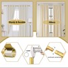 Orger Diamond Curtain Rods for Windows 30 to 68 Inches,