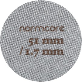 51mm Espresso Puck Screen - Lower Shower Screen Compatible With Espresso 51mm Portafilter Filter Basket, Reusable1.7mm Thickness,150μm, 316 Stainless Steel