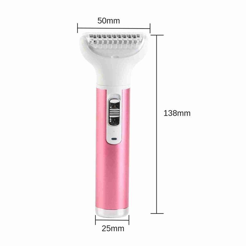 5 in 1 Multifunction Women Electric Hair Remover Electric Hair