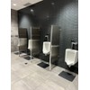 Hygomat Disposable Urinal Mats, Time Monitor, Non-Slip Adhesive, Case of