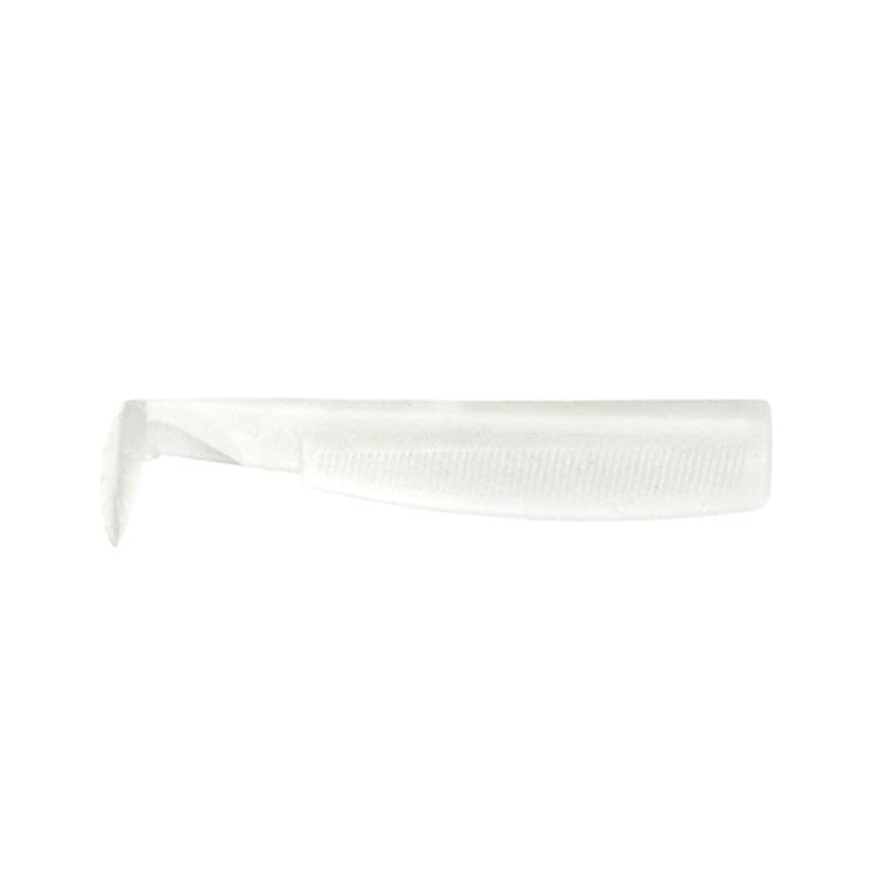 Fiiish Black Minnow Fishing Lure Bodies - Kaki White, Size