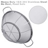 5 Pack 18/8 Stainless Steel Colander Sieves, Multi Size Mesh