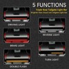 AMEXMART 60 Inch LED Tailgate Light Bar with Reverse &