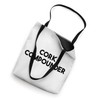 Cork Compounder Tote Bag