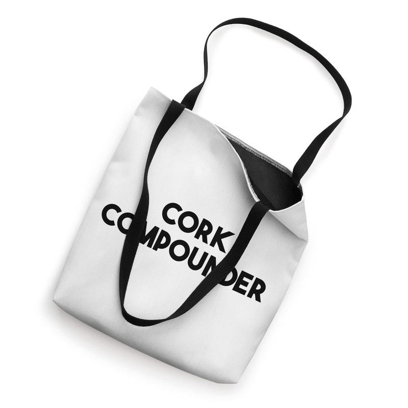 Cork Compounder Tote Bag