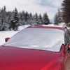 Goodyear Magnetic Windscreen Cover-durable Weatherproof Car Shield| Easy Magnetic Installation|