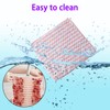 5-Pack Microfiber Cleaning Cloths, Reusable & Washable, Absorbent & Streak-Free,