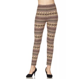 TC Collection ONE SIZE Buttery Soft Always Brushed Christmas Leggings TC/O537