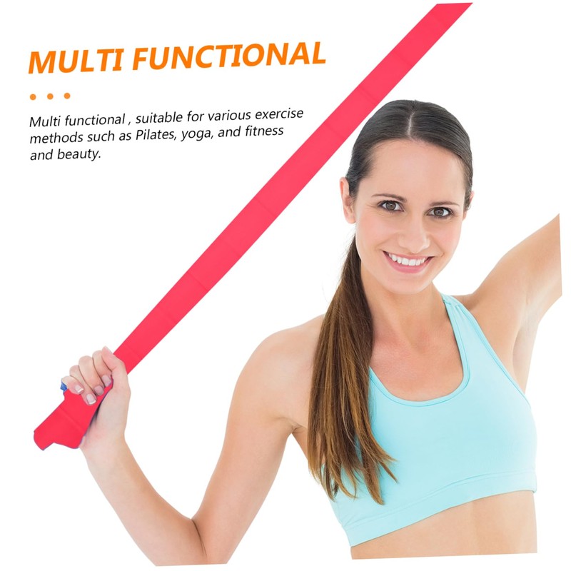 SUPVOX Yoga Tension Tablets for Gym Equipment Stretching Band Yoga