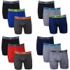 Tony Hawk Mens Performance Boxer Briefs - 12-Pack Breathable Up