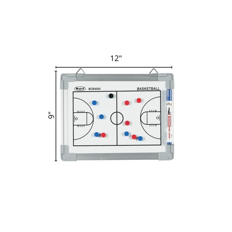 Markwort Mini Basketball Court Board Set