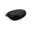 Mipcase Elegant Headphone Case Compact Storage for Over-Ear Headphones Accessories