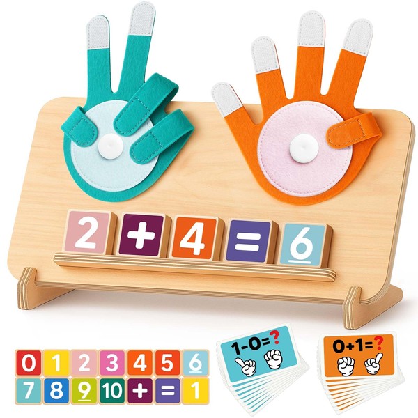 Number Blocks Toys for Kids, Montessori Educational Toys for 3