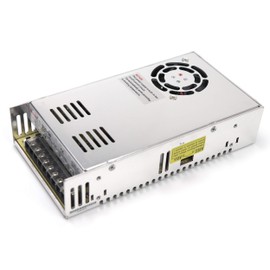 RATTMMOTOR Single Output 350W 36V 9.7A DC Switching Power Supply Input 115-230V/AC by Switch for LED, Display, Lighting Appliances and Industrial Control Equipment