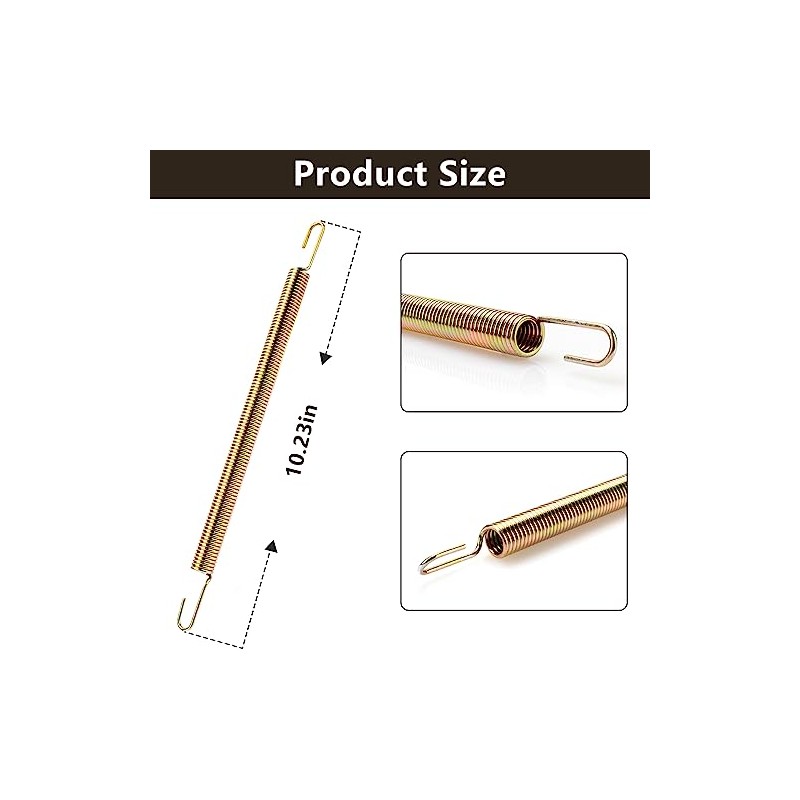 Dishwasher Hinge Spring Replacement for LG Electronics 4970ED4004G with part