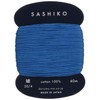 Yokota Daruma Sashiko Hilo individual y variado color (azul, tarjeta