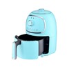 Brentwood AF-202BL Electric 2Qt Air Fryer w/Timer & Temperature Control
