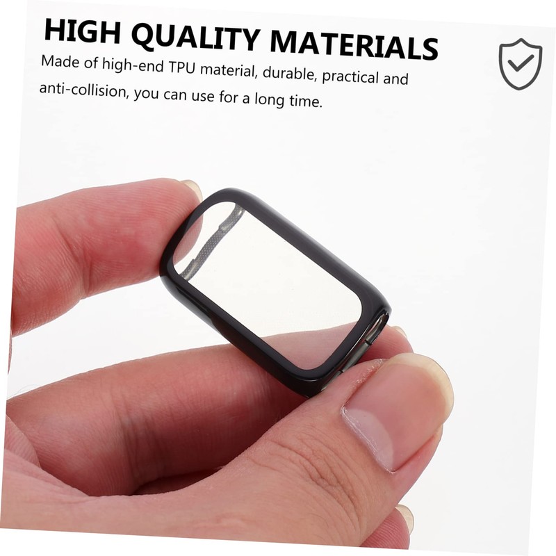 KONTONTY Watch Screen Protector Case Tpu Material Shell Lightweight and