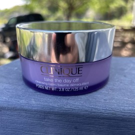 Clinique Take the Day Off Cleansing Balm 3.8oz Fragrance Free New! 6pack