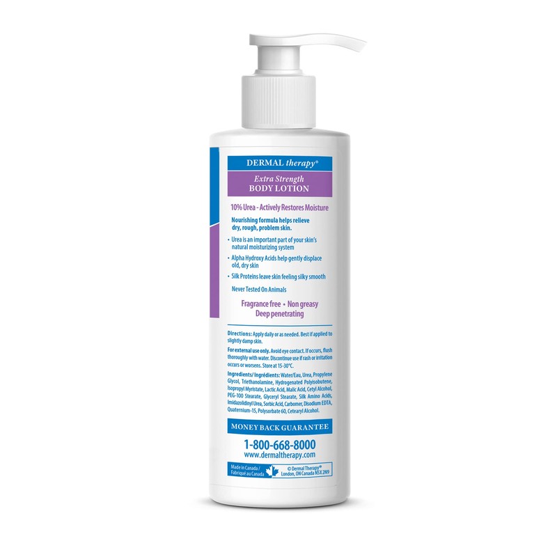 Dermal Therapy Extra Strength Body Lotion – Hydrating Formula with