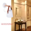 Modern Wooden Iron Bedroom Wall Mount Lamp Porch Corridor Study