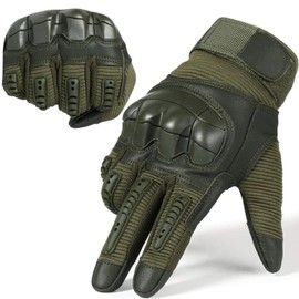 Guantes Motociclista,Guantes de Moto Pantalla Tctil Antideslizantes,con proteccin Dura para los Nudillos, adecuados para Andar en Motocicleta,...     