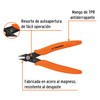 Truper T275-5, Pinza para electrónica, 5", de corte