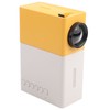 Mini Stylish Home Theater Portable LED Projector High Definition Support