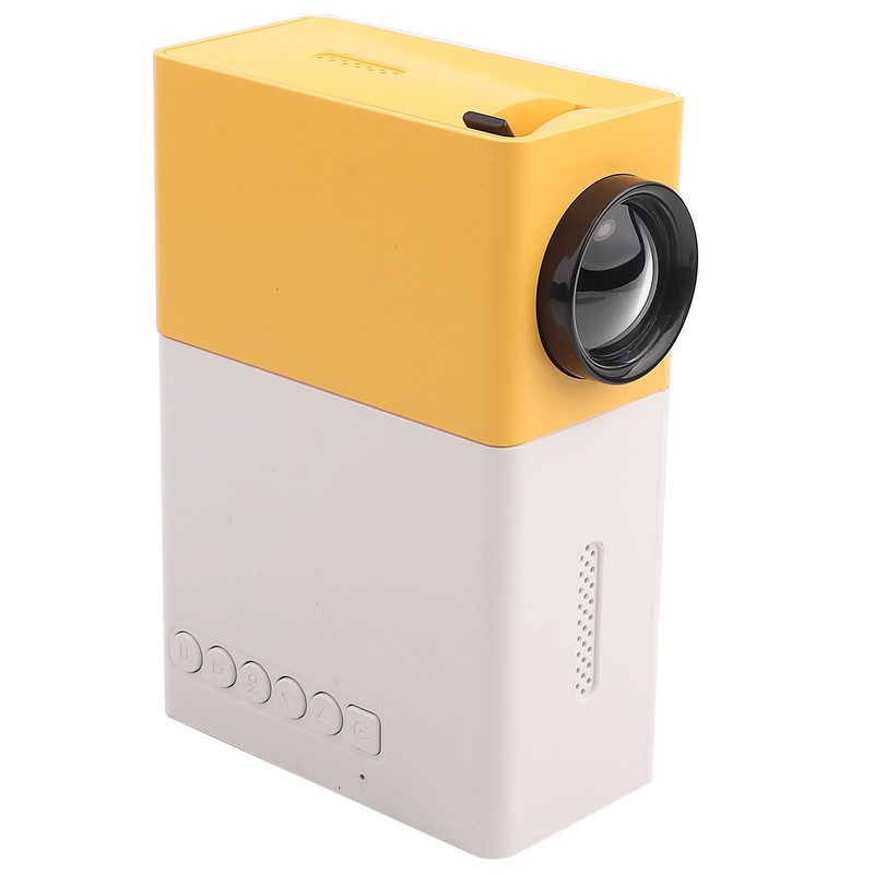 Mini Stylish Home Theater Portable LED Projector High Definition Support