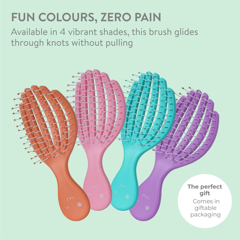 Ninabella Octopus Brush - Pink