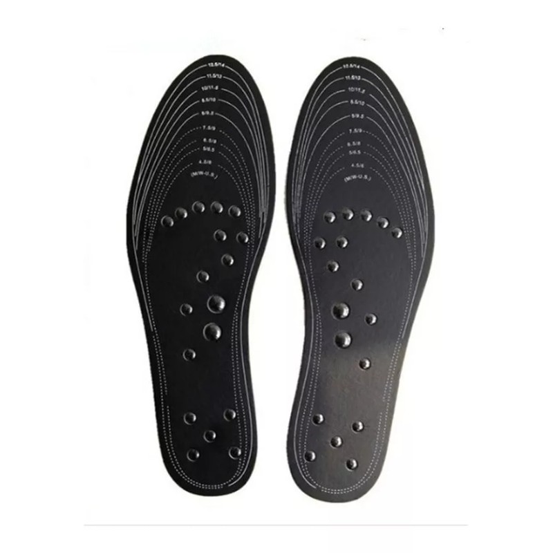 Negro Plantillas Con Imanes Para Terapia Magnética Hombre O Mujer