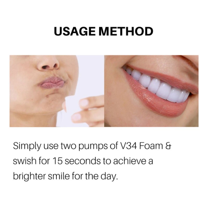 2x V34 Colour Corrector, Purple Teeth Whitening Toothpaste