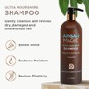 Argan Magic Ultra Nourishing Shampoo 32oz Repair Restore Softness Shine