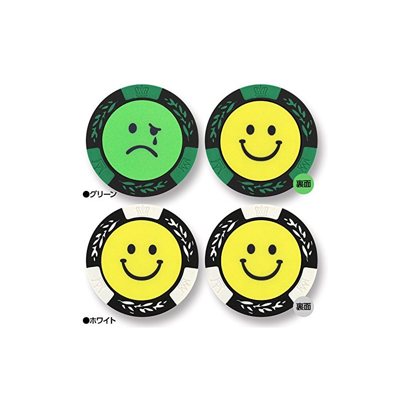 Smile Casino Markers [Competition Golf Competition Golf Competition Prize Giveaway