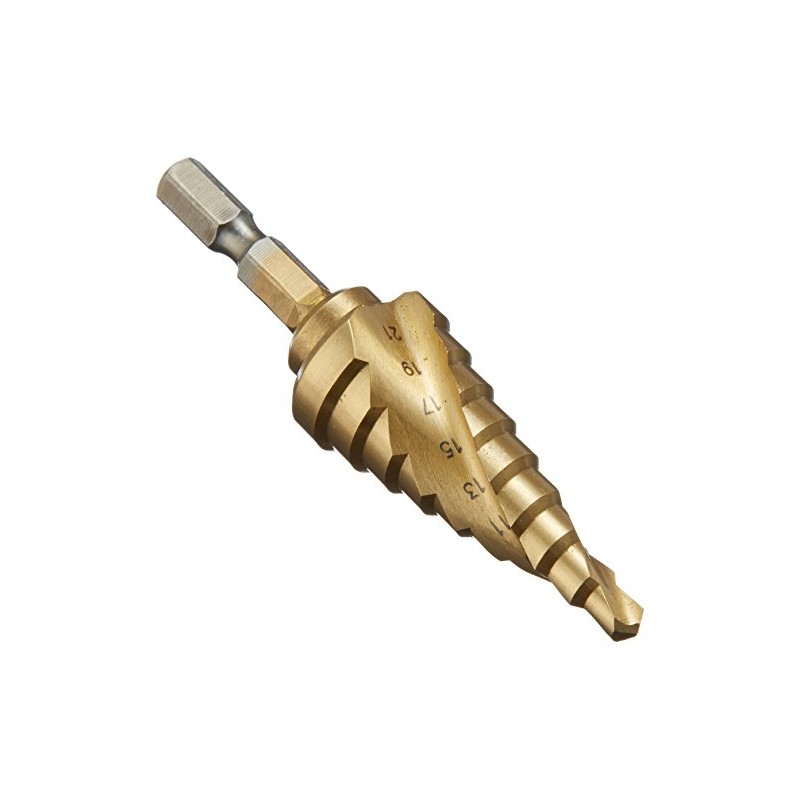 Light Seiki LST-521 Light Hexagonal Spiral Titanium