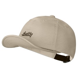 Croogo Gorra de béisbol de ala corta para mujeres y hombres, de moda, suave, plano, sombrero de beca, sombrero de camionero casual, Beige, One Size
