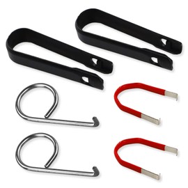 RESTALLADNWEST 6 Pcs Locking Wheel Nut Remover,Wheel Cover Remover,Wheel Bolt Cap Cover Removers tool Set,Tyre Nut Center Cover Cap Puller Tweezers Removal tool,Bolt & Nut Covers Key for Cars