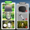 Solar Pathway Lights Outdoor, 8 Pack Upgraded Solar Lights Outdoor