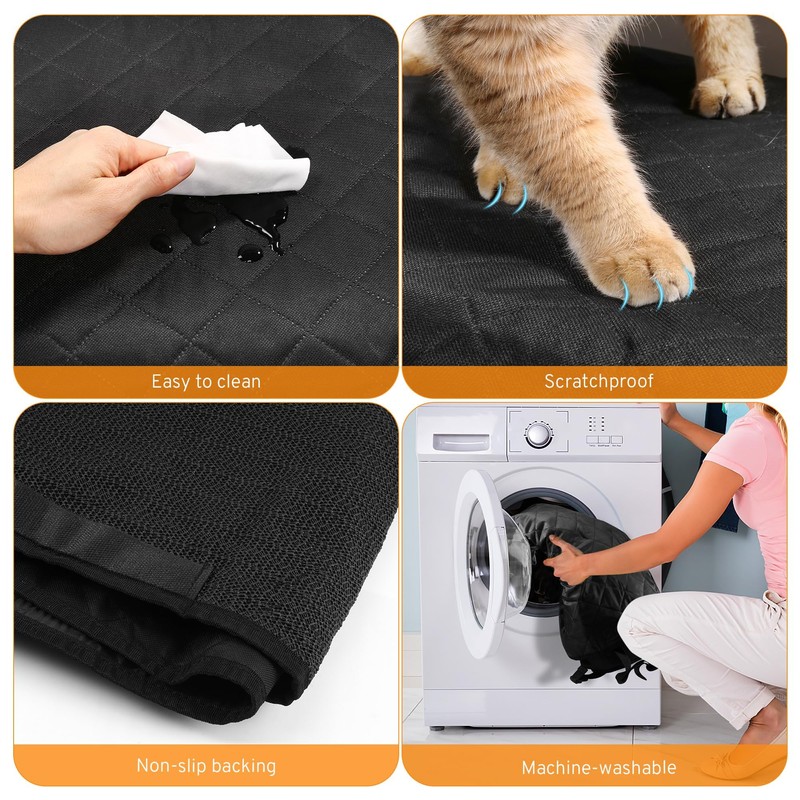 Dog Car Seat Cover for Back Seat for Toyota Sequoia