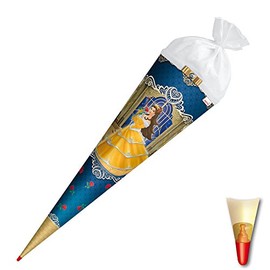 Roth School Cone Rose Ball Sugar Bag First Day of School Children Size: 70 cm Round