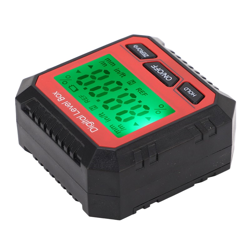 Digital Level Box Magnetic Angle Finder Protractor Inclinometer for Carpentry