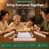 Portable Mahjong Game Set for Family Gatherings – 144-Piece Travel