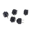 Sara-u 5Pcs Original Mouse Square Micro Switch Button EVQP0E07K Baolei