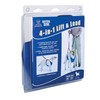 Guardian Gear Nylon Lift and Lead 4-in-1 Dog Harness, Small,