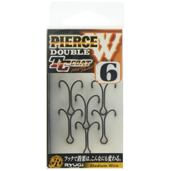 Ryugi HPW060 Pierced Earrings, Double #6