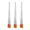 10Pcs Facial Mask Brush Soft Elastic Waterproof Easy To Apply