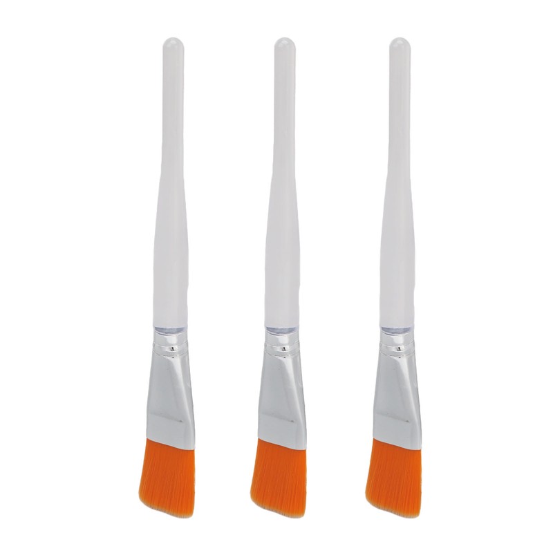 10Pcs Facial Mask Brush Soft Elastic Waterproof Easy To Apply