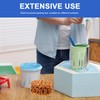 ibasenice Seaweed Tool 4.7 Inch Reusable Natural Sponge for Painting