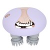 Electronic Scalp Massager Waterproof Kneading Vibration Multi Functional Rechargeable Handheld
