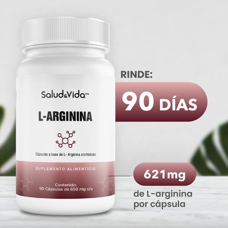 Arginina Pura Cápsulas Suplementos